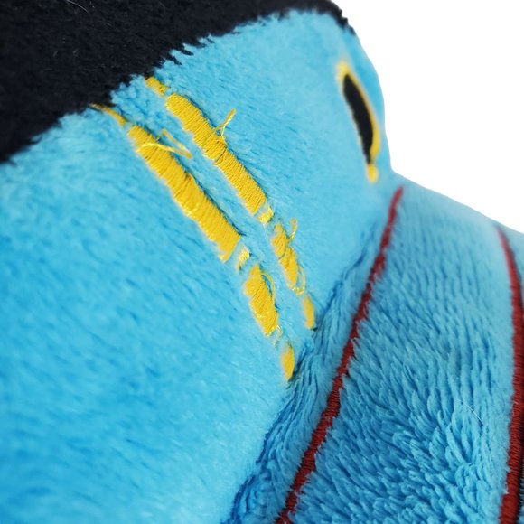 Thomas the Train Pillow Pets Large 17" full size Blue #1 tank engine 2011 No Tag - Picture 7 of 13